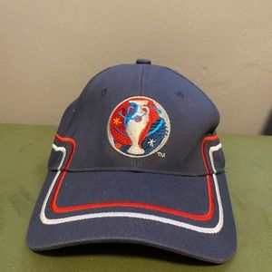UEFA Euro 2016 France Navy Adjustable Cap